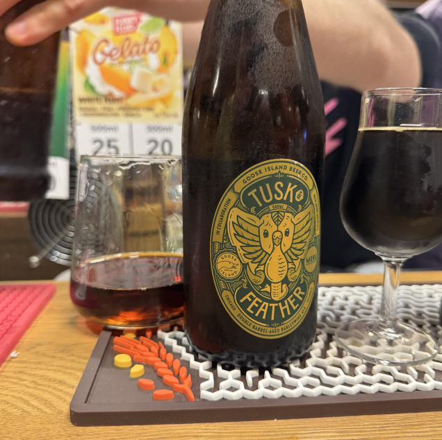Goose Island – Tusk & Feather