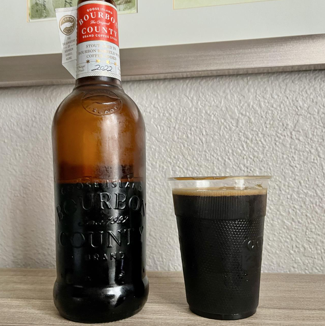 Goose Island – Bourbon County Brand Coffee Stout (2022)
