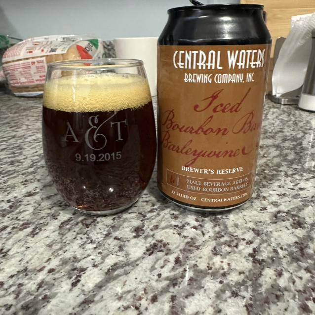 Central Waters Brewing Company – Iced Bourbon Barrel Barleywine