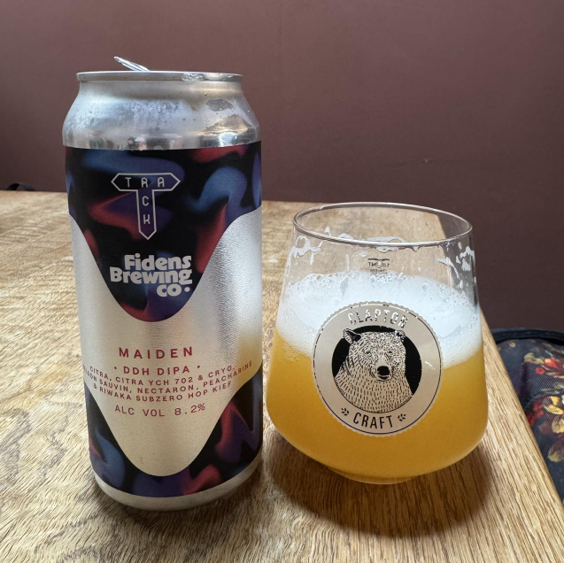 Track x Fidens – Maiden (2025)