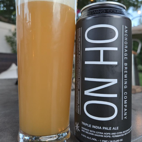 Anchorage Brewing Co. – Oh No!