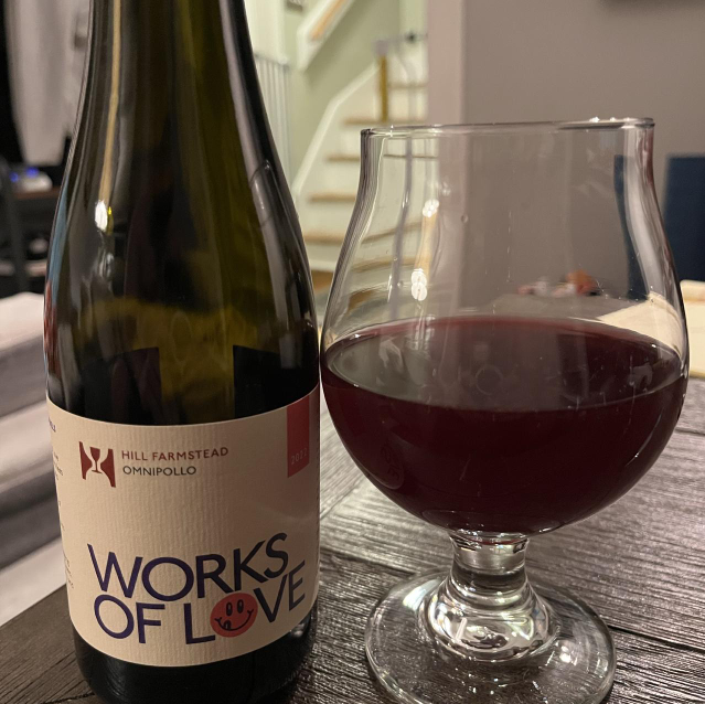 Hill Farmstead Brewery × Omnipollo – Works of Love