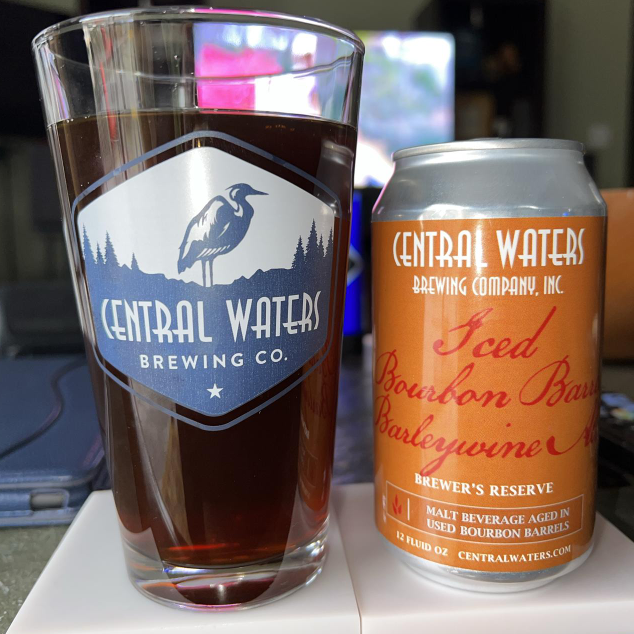 Central Waters Brewing Company – Iced Bourbon Barrel Barleywine