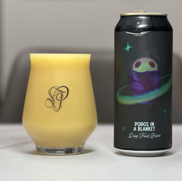 Deep Fried Beers x RaR Brewing – Porgs In A Blanket