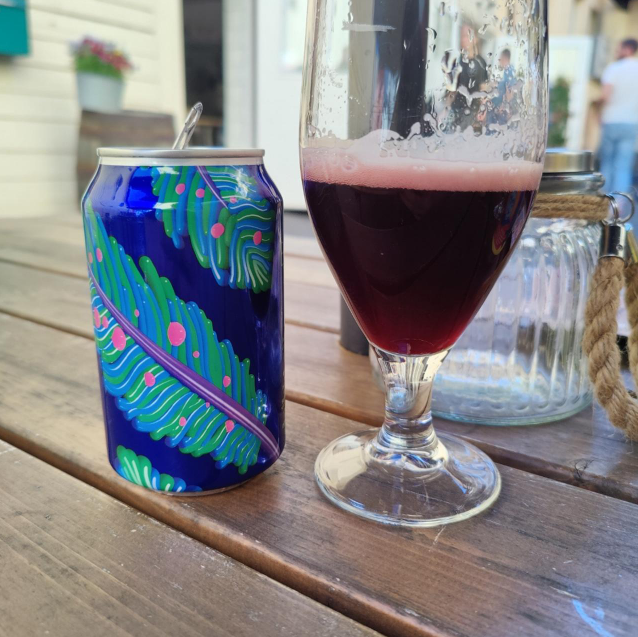 Omnipollo – Bianca Non-Alcoholic Blackberry Marshmallow Lassi Gose