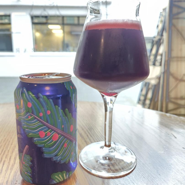 Omnipollo – Bianca Non-Alcoholic Blackberry Marshmallow Lassi Gose
