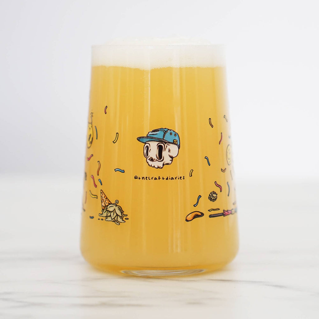 [Pre-Order Uge 39] The Craft Diaries - PIÑATA glas