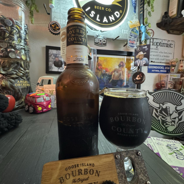 [Pre-Order Uge 25-26] Goose Island – Bourbon County Brand Stout (2024)