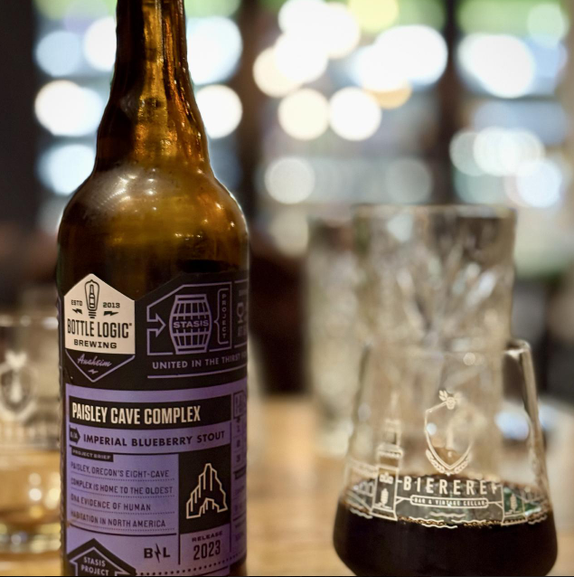Bottle Logic x Great Notion - Paisley Cave Complex (2023)