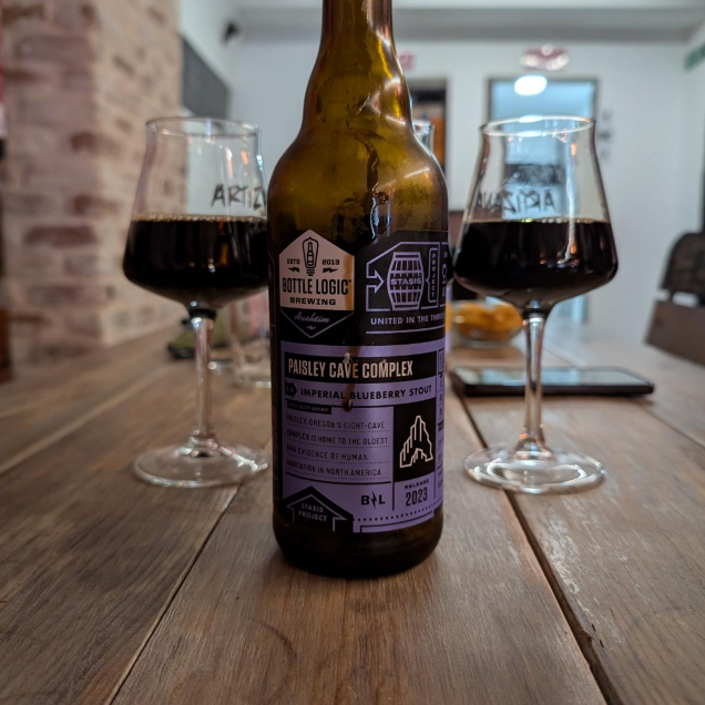 Bottle Logic x Great Notion - Paisley Cave Complex (2023)