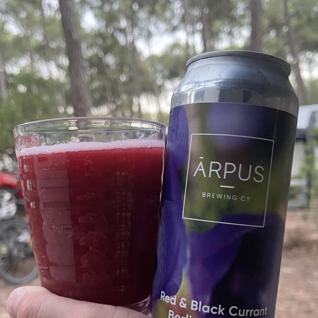 Ārpus – Red & Black Currant Berliner Weisse
