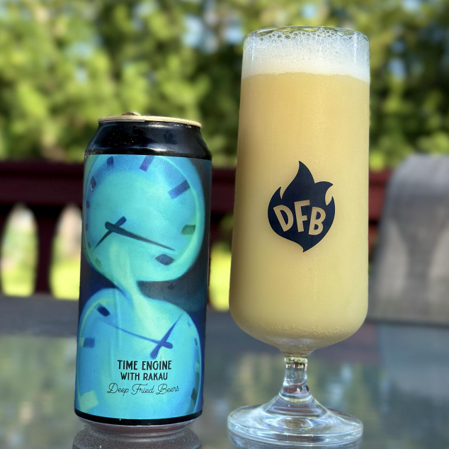 Deep Fried Beers – Time Engine with Rakau