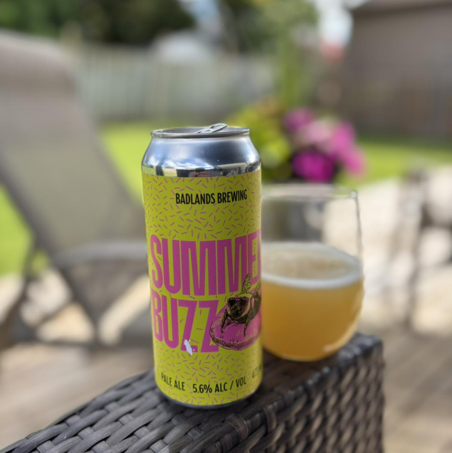 Badlands Brewing Co. – Summer Buzz
