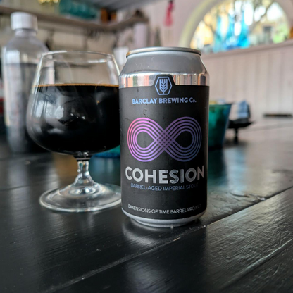 [Pre-Order Uge 21-22] Barclay Brewing Co. – COHESION (Dimensions of Time Project)