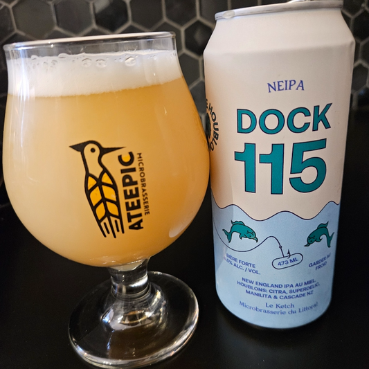 [Pre-Order Uge 29-30] Le Ketch - Dock 115