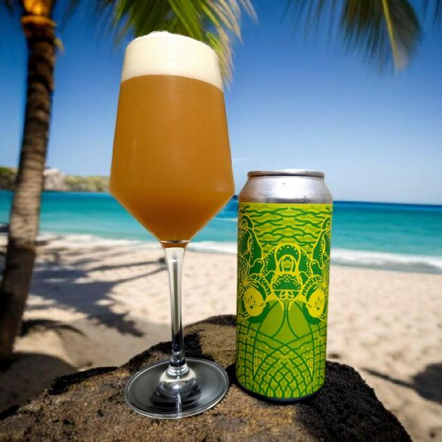 Tired Hands x Omnipollo – DDH Double Galaxy Milkshake IPA