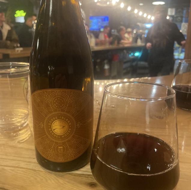 [Pre-Order Uge 25-26] Goose Island – Small Batch No. 4: Two-Year Applewood Wheatwine