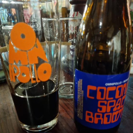 Monkish x Omnipollo – Coconut Space Brownie