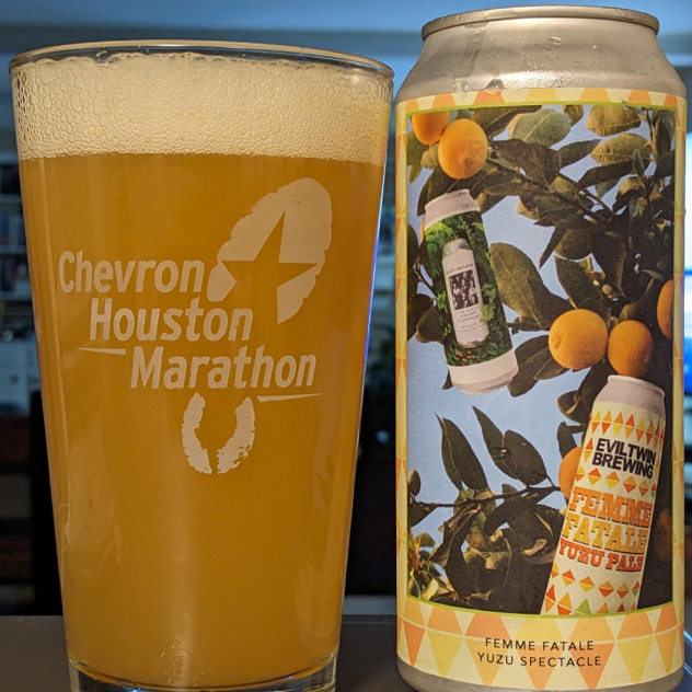 Evil Twin NYC – Femme Fatale Yuzu Spectacle (15 Year Anniversary Beer)