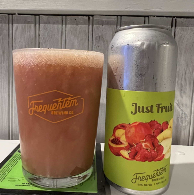 [Pre-Order Uge 43-44] Frequentem Brewing Co. – Just Fruit (Strawberry, Banana, Peach)