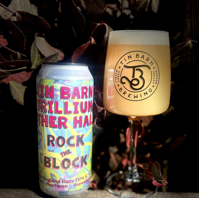 [Pre-Order Uge 43-44] Tin Barn × Trillium × Other Half – Rock the Block
