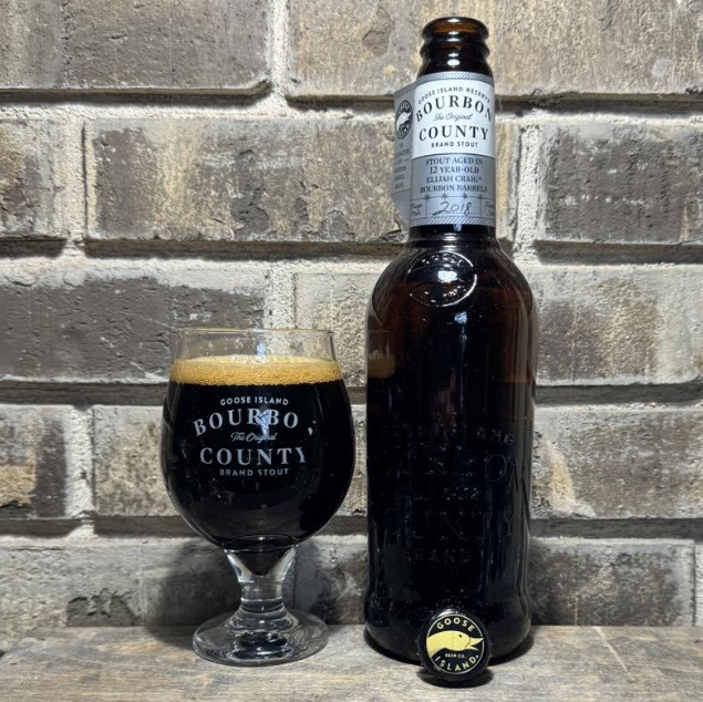 [Pre-Order Uge 38-39] Goose Island – Reserve Bourbon County Brand Stout (2018)