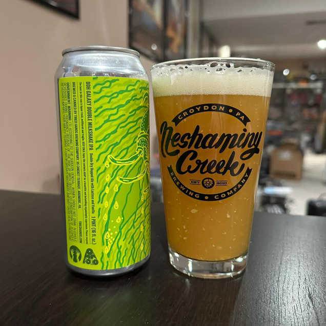 Tired Hands x Omnipollo – DDH Double Galaxy Milkshake IPA