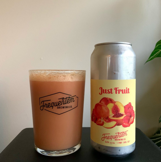 [Pre-Order Uge 34-35] Frequentem Brewing Co. – Just Fruit (Strawberry, Peach)