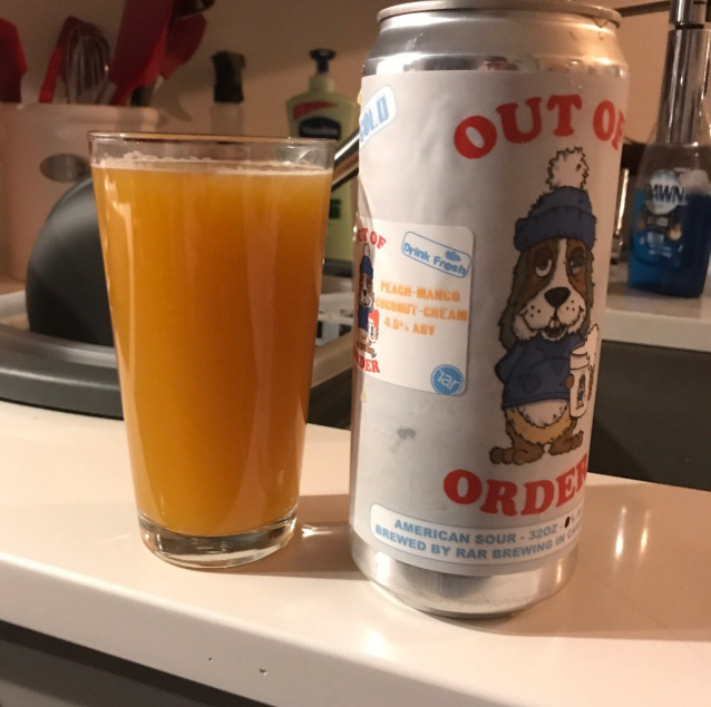 [Pre-Order Uge 38-39] RaR Brewing – Out of Order: Peach Mango Coconut Cream