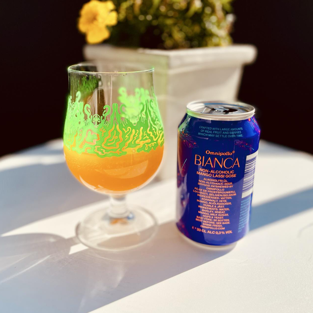 Omnipollo – Bianca Non-Alcoholic Mango Lassi Gose
