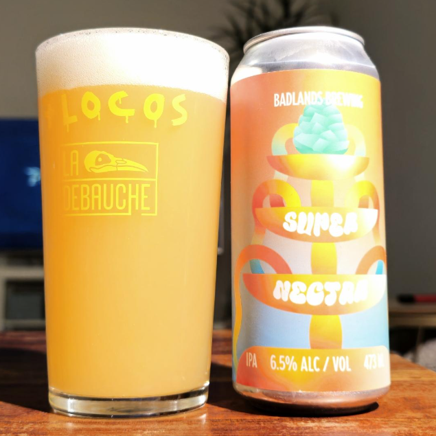 [Pre-Order Uge 43-44] Badlands Brewing Company – Super Nectar