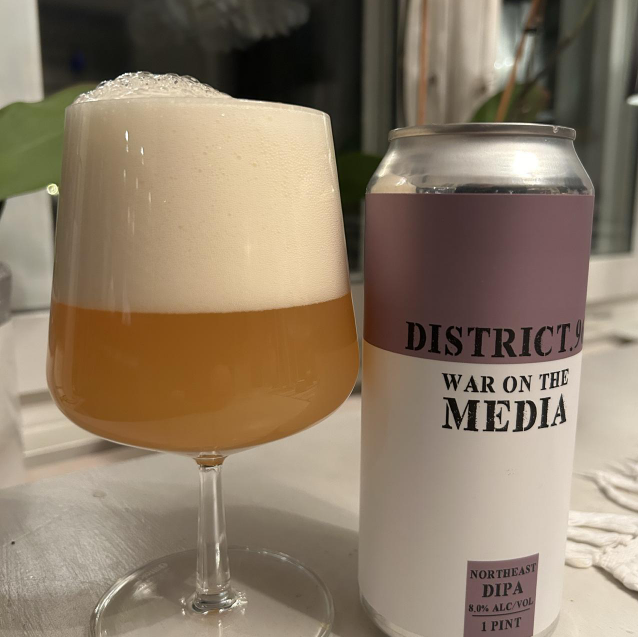 [Pre-Order Uge 25-26] District 96 Beer Factory – War On the Media