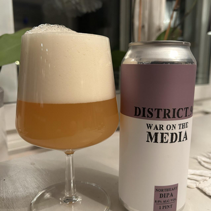 [Pre-Order Uge 25-26] District 96 Beer Factory – War On the Media