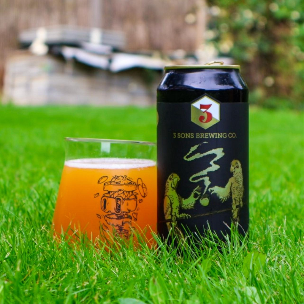 3 Sons Brewing Co. × Tripping Animals – Forever Stoned

ABV: 6,0 % | Stil: Pastry Fruited Sour / Smoothie Sour | Untappd: 4,14

Forever Stoned er en lækker, dessertinspireret Fruited Sour fra amerikanske 3 Sons Brewing Co. i Florida, brygget i samarbejde med Tripping Animals Brewing Co. Her mødes saftig stenfrugt og søde dessertnoter i en øl, der leder tankerne hen på en friskbagt frugttærte.

Øllen er brygget med abrikoser, ferskner, graham crackers og vanilje. En kombination, der giver masser af frugtighe