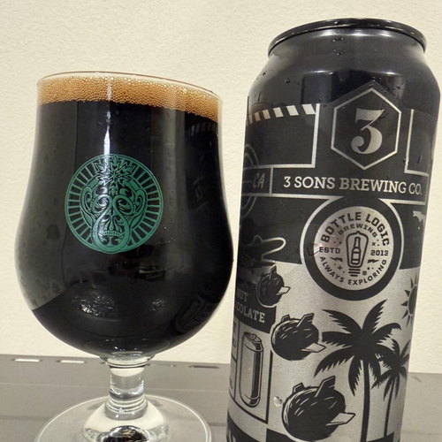 3 Sons Brewing Co. x Bottle Logic – Coco Logic

ABV: 10 % | Stil: Imperial Stout | Untappd: 3,96

Coco Logic er et samarbejde mellem 3 Sons Brewing og Bottle Logic. En fyldig Imperial Stout, lagret med ristet kokos og ugandiske kakaobønner, som giver en dessertagtig og intens smagsoplevelse med fokus på chokolade og kokos.