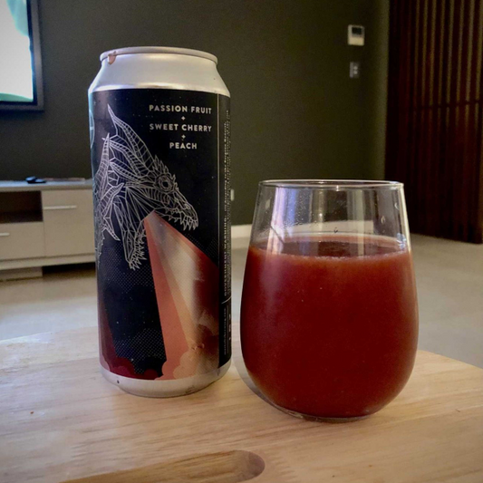 [Pre-Order Uge 34-35] Mortalis Brewing Co. – Hydra | Passion Fruit + Sweet Cherry + Peach