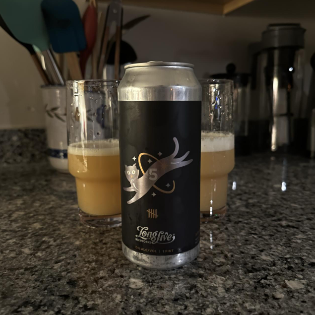 Long Live Beerworks - 5 Lives (Anniversary Series)