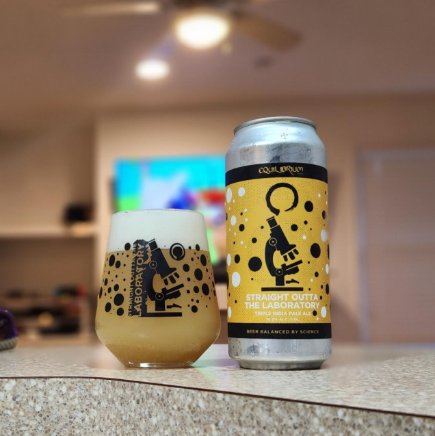 Equilibrium Brewery – Straight Outta The Laboratory