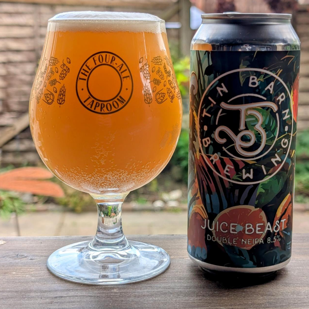 [Pre-Order Uge 25-26] Tin Barn Brewing – Juice Beast