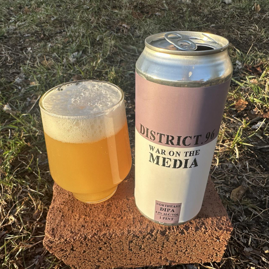 [Pre-Order Uge 25-26] District 96 Beer Factory – War On the Media