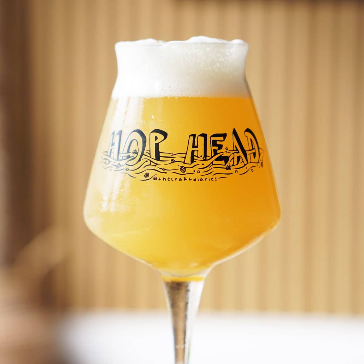 The Craft Diaries - Hop Head!
