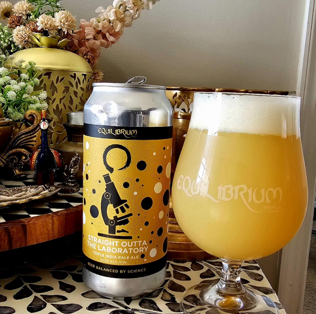 Equilibrium Brewery – Straight Outta The Laboratory