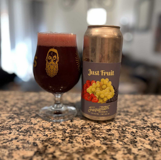 [Pre-Order Uge 25-26] Frequentem Brewing Co. – Just Fruit (Strawberry, Blueberry, White Grape)
