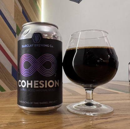 [Pre-Order Uge 21-22] Barclay Brewing Co. – COHESION (Dimensions of Time Project)