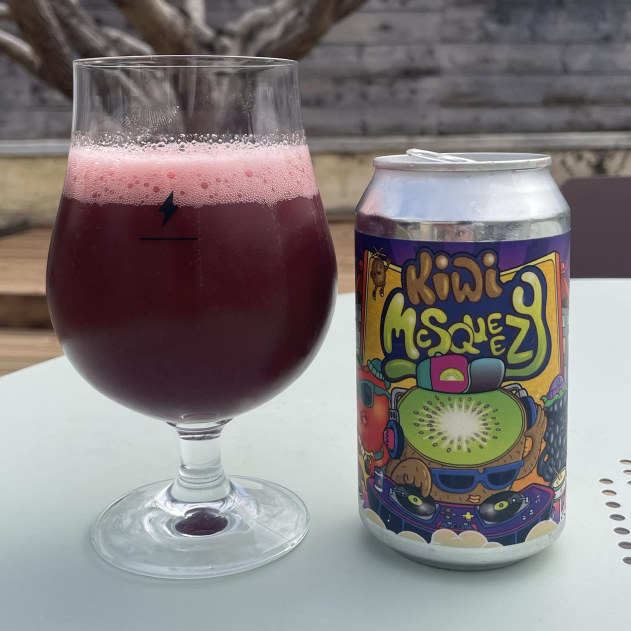 Prairie Artisan Ales – Kiwi McSqueezy