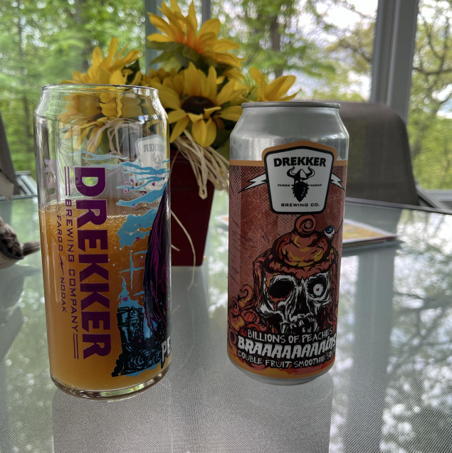 Drekker Brewing Company – Braaaaaaaains: Billions of Peaches