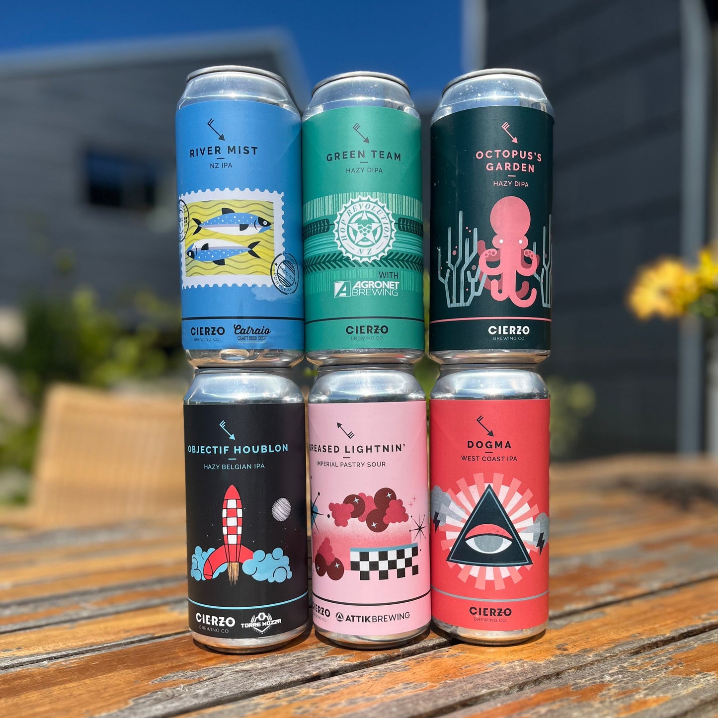 Spansk IPA-pakke: Cierzo Showcase