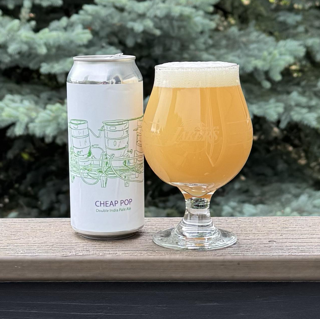 Fidens Brewing Co – Cheap Pop