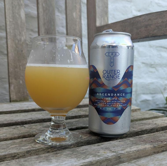 Track Brewing Co. x Outer Range – Ascendance