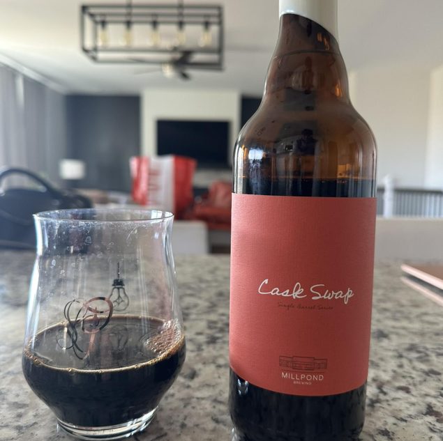 Millpond Brewing – Cask Swap